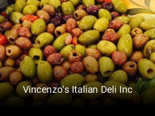 Vincenzo's Italian Deli Inc open hours