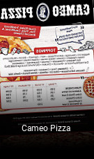 Cameo Pizza opening hours