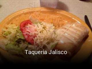 Taqueria Jalisco open hours