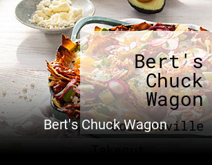 Bert's Chuck Wagon open hours