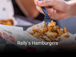 Rally's Hamburgers open hours