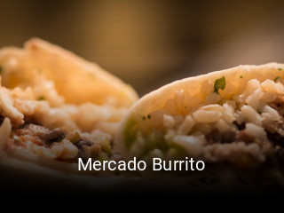 Mercado Burrito open hours