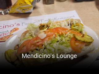 Mendicino's Lounge opening hours