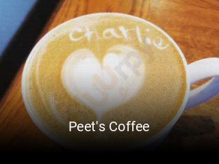 Peet's Coffee open hours