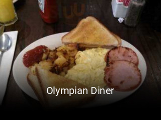 Olympian Diner open hours