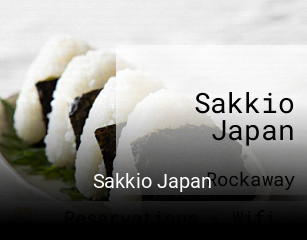 Sakkio Japan opening hours