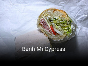 Banh Mi Cypress opening hours