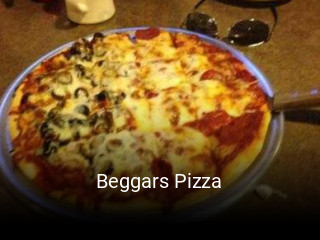 Beggars Pizza opening hours