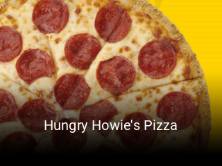 Hungry Howie's Pizza opening hours