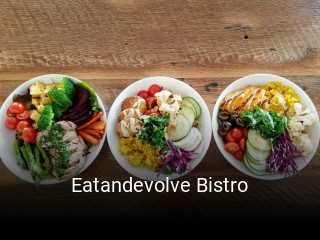 Eatandevolve Bistro open hours