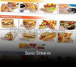 Sonic Drive-in open hours