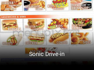 Sonic Drive-in open hours