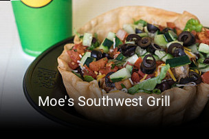 Moe's Southwest Grill opening hours