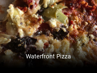 Waterfront Pizza opening hours