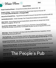 The People's Pub open hours