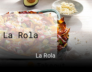 La Rola opening hours