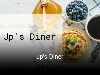 Jp's Diner open hours