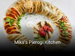 Mika's Pierogi Kitchen opening hours