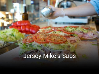 Jersey Mike's Subs open hours