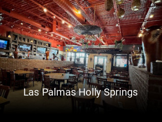 Las Palmas Holly Springs opening hours