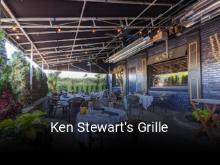 Ken Stewart's Grille opening hours