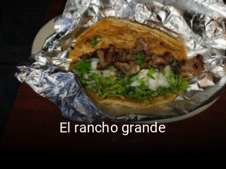 El rancho grande opening hours