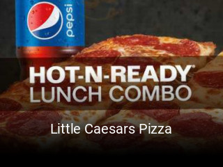 Little Caesars Pizza open hours