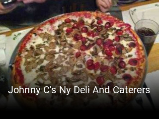 Johnny C's Ny Deli And Caterers open hours