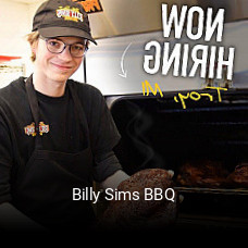 Billy Sims BBQ open hours