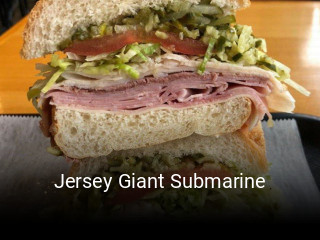 Jersey Giant Submarine opening hours