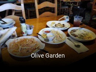 Olive Garden open hours