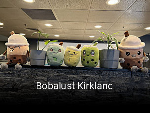 Bobalust Kirkland open hours