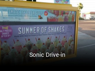 Sonic Drive-in open hours