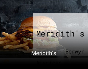 Meridith's opening hours