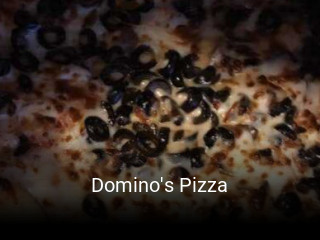 Domino's Pizza open hours