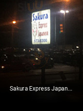 Sakura Express Japanese open hours