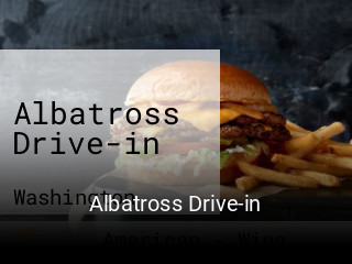 Albatross Drive-in open hours