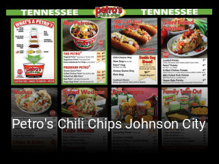 Petro's Chili Chips Johnson City open hours