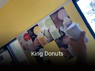 King Donuts opening hours