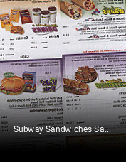 Subway Sandwiches Salads opening hours