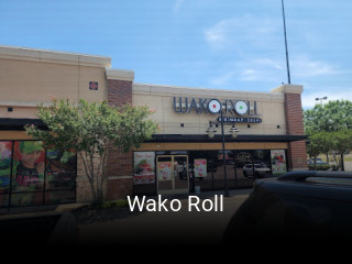 Wako Roll opening hours