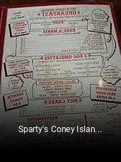 Sparty's Coney Island open hours