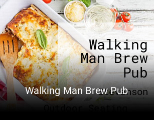 Walking Man Brew Pub opening hours