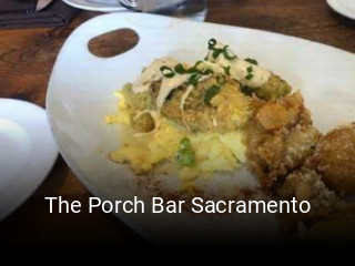 The Porch Bar Sacramento open hours