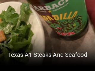 Texas A1 Steaks And Seafood opening hours