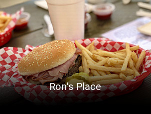 Ron's Place opening hours