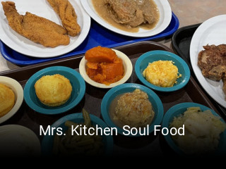 Mrs. Kitchen Soul Food open hours