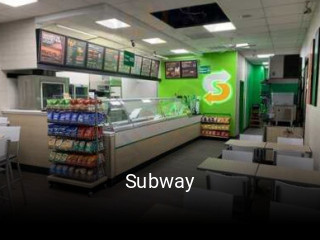 Subway opening hours