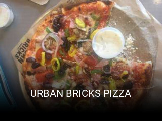 URBAN BRICKS PIZZA open hours