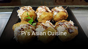 Pi's Asian Cuisine open hours